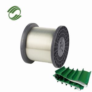 Buy cheap UV Resistance Abrasion Resistant PET Monofilament Yarn On Plastic Bobbin from wholesalers