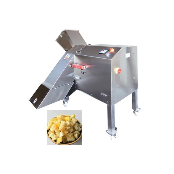Quality Mango Fruit Processing Equipment Papaya Cutting Pineapple Dicing Machine for sale