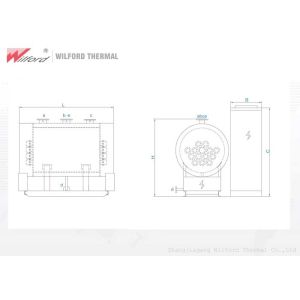 Buy cheap Hotel Cleaning High Efficiency Hot Water Boiler Complete Control Functions from wholesalers