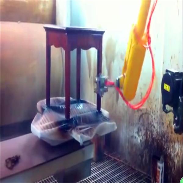 Quality Chair Intellegent Automatic Spraying Robot IP67 1.2m Air Spray for sale