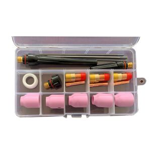 Buy cheap WP17 18 26 -53N 18KITS Ceramic Glass Cup Kit Easy-operating Welding Torch Gas Lens Collect from wholesalers