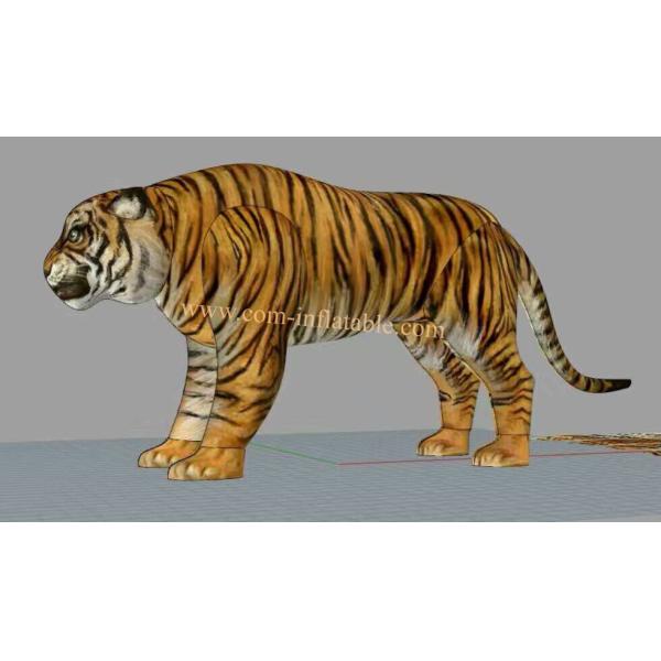 Quality inflatable tiger giant inflatable tiger for sale