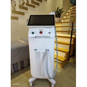 Diode Laser Hair Removal Machine Integrated Precombustion Power Supply 1600W