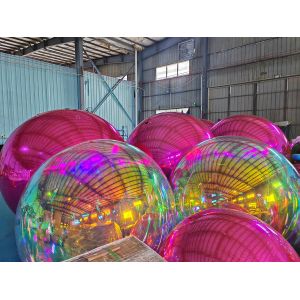 Exclusive Event Memorable Settings Attraction Deluxe Shiny Balloon Inflatable