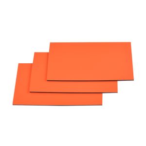 White PVDF Aluminum Composite Panel with ≥HB Surface Hardness