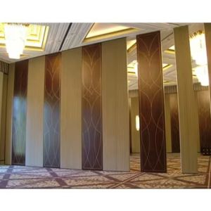 Thermal Insulation Folding Operable Partition Walls For Space Division