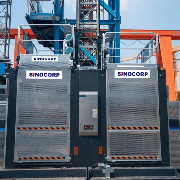 Buy cheap Sinocorp Supply Construction Elevator 2T Passenger Hoist from wholesalers