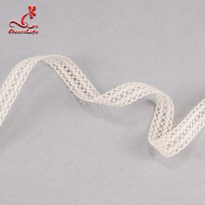 Bedding Articles / Clothing Labels Cotton Lace Trim Customizable Width