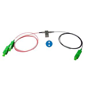 Buy cheap 1x2 2x2 PM Fiber Optical Switch Non Latching 250um Pigtail from wholesalers