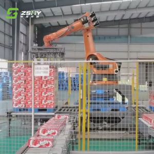 Buy cheap Fully automated 180KG/310kg robot palletizing solution and depalletizing robot from wholesalers