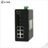 Buy cheap 6 Ports Managed Industrial Ethernet Switch with 3-port 1000Base-X SFP ports and 6 10/100Base-T(X) ports from wholesalers