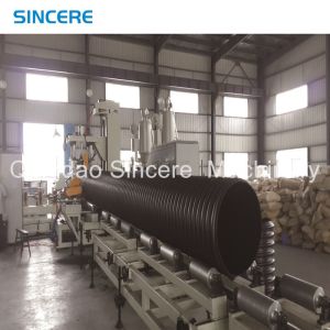 Buy cheap Sewage Winding Spiral Pipe Extrusion Line Reinforced Steel Plastic Pipe Extruder Equipemnt from wholesalers
