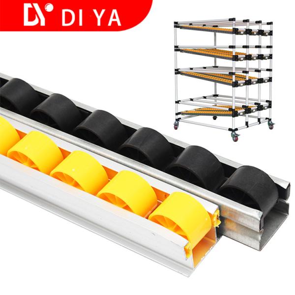 Quality Extruded OEM Aluminium Roller Track Not Anti Static for sale