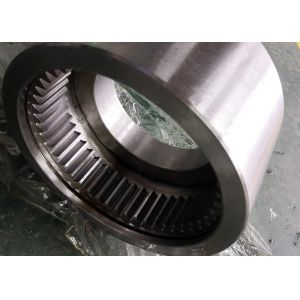 Buy cheap Forging Steel Internally Toothed Annulus Gear Internal Spline Gear from wholesalers