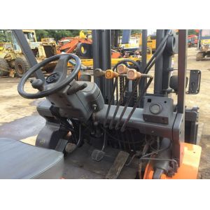 Buy cheap Yellow TCM FD30 Second Hand Forklifts 3T Load Capacity 1 Year Warranty from wholesalers