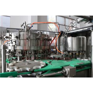 Buy cheap Soft Drink Washing Filling And Capping Machine With Water Sealing Equipment from wholesalers