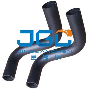 Buy cheap Excavator Parts Connected Water Rubber Pipe for Engine 3055801 Radiator Hose EX300-2 EX300-3-3C from wholesalers