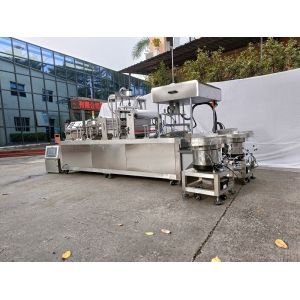 Program Control 3200*2000*1518mm Diagnostic Detection Reagents Filling Sealing