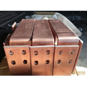 Buy cheap Energy Saving Copper Aluminum Composit Platoon Metallurgical Industry from wholesalers