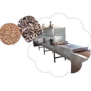 Buy cheap 90KW Black Soldier Fly Larvae Microwave Drying Machine With Multifunction from wholesalers