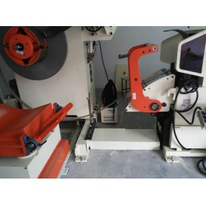 Buy cheap Stainless Steel Coil Uncoiler Stamping Automatic Processing And Feeding Equipment from wholesalers