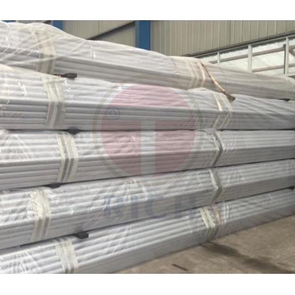 Quality Aluminum Coated Precision Steel Pipe DX54D For Automotive Exhaust for sale