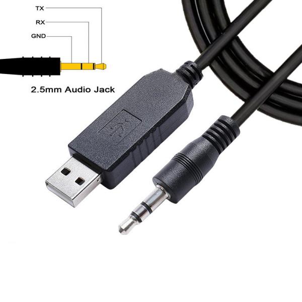 Buy cheap FTDI Chip TTL-232R-3V3-AJ USB To TTL Serial Cable 3.5mm 2.5mm Audio Jack Specifications Custom Harness from wholesalers