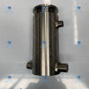 Buy cheap ASTM B381 Titanium Oil Cylinder Body Custom Titanium Parts from wholesalers