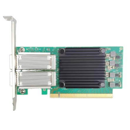 Buy cheap Mellanox MCX516A-GCAT ConnectX-5 EN 50GbE Network Interface Card with PCIe3.0 X16 from wholesalers