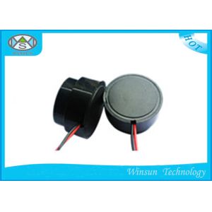 Buy cheap Long Life Size 30 * 17mm Mirco 90dB Piezo Buzzer With Circuit 4000Hz With Wire and Lug from wholesalers