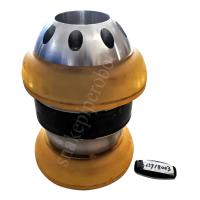 Buy cheap 159mm Gas Pipeline NDT Pipeline Inspection Robot  Small Size Pipe Bending 1.5D Max. Pressure Resistance 21Mpa product