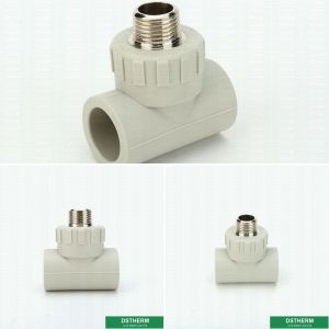 Buy cheap Energy Efficient Male Threaded Tee Ce Approval With Injection Technics from wholesalers