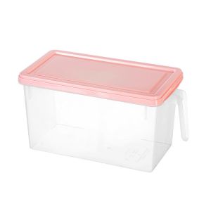 Buy cheap KingWell Rectangle Fridge Stackable Plastic Storage Box Containers from wholesalers