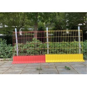 75x75mm Edge Protection Fence 1.2m Width Rot Proof