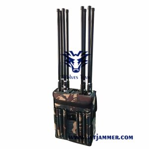 Buy cheap Durable Mobile Signal Jammer Device , Manpack Jammer Manually Switch Control from wholesalers