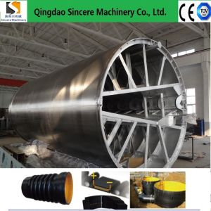 200-4000mm Pipe Diameter Spiral Pipe Extrusion Line with PLC Control and 200