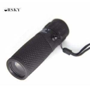 Mini Household 10X25 Black Small Pocket Telescope 5.5 Degree For Children
