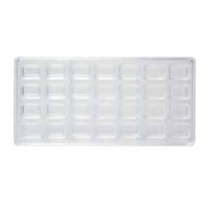 Buy cheap PS DIY Square Shape Chocolate Mould 3D Polycarbonate Customized from wholesalers