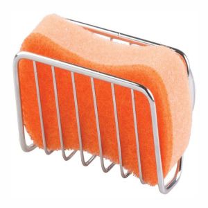 Buy cheap Anti-Rust Drain Design Kitchen Sink Suction Cup Sponge Caddy Sponge Holder for Sponges, Scrubbers and Soap from wholesalers