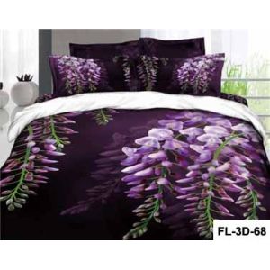 Buy cheap 3D Reactive Printed Sheet Set Cotton Bedding Set from wholesalers