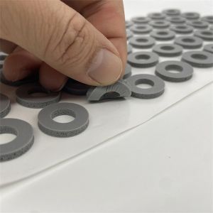 Buy cheap Fire Retardant Rubber Seal Ring Silicone Foam Seal  400bar Pressure from wholesalers