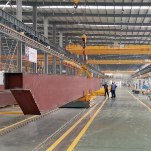 Buy cheap Steel Rebar Transport Rail Transfer Trolley from wholesalers