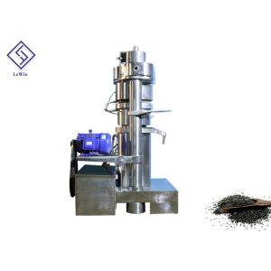 Buy cheap Medium Scale Hydraulic Oil Presser Sesame Seed Oil Extraction 270mm from wholesalers