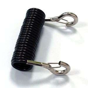 Buy cheap High Quality Tpu Retractable Tether Spring Coiled Bungee Tool Lanyard from wholesalers