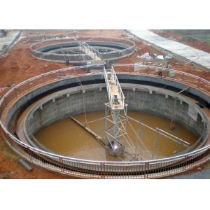 Buy cheap Efficiency Slurry Sedimentation Equipment Flocculant Injection Thickener Equipment from wholesalers