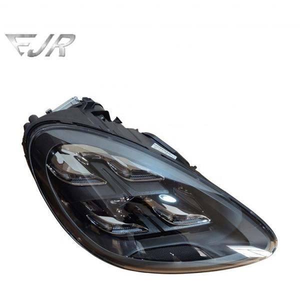 Quality 12V LED Headlights For Porsche Cayenne 2011-2018 958.1/958.2 Upgrade 9Y0 Plug And Play for sale