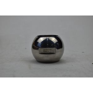 Buy cheap Valve Ball for Floating Straight Through Valve Durable 201/304/316L Material Valves Spare Parts Resistant to Corrosion from wholesalers