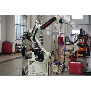 Buy cheap Gantry - hanging Welding Robotic Arm for Stainless Steel / Aluminum from wholesalers