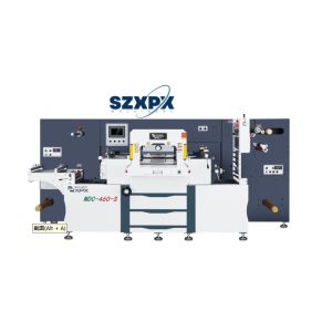 Buy cheap MDC-460-SD One Station Die Cutting Machine With Snow Ball With Max Speed Of 400m/min from wholesalers