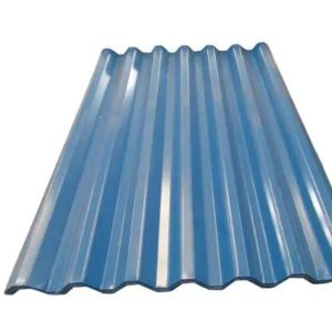 Buy cheap PPGI Sheet Silver Blue Galvanized Roofing Sheet Corrugated Z275 from wholesalers